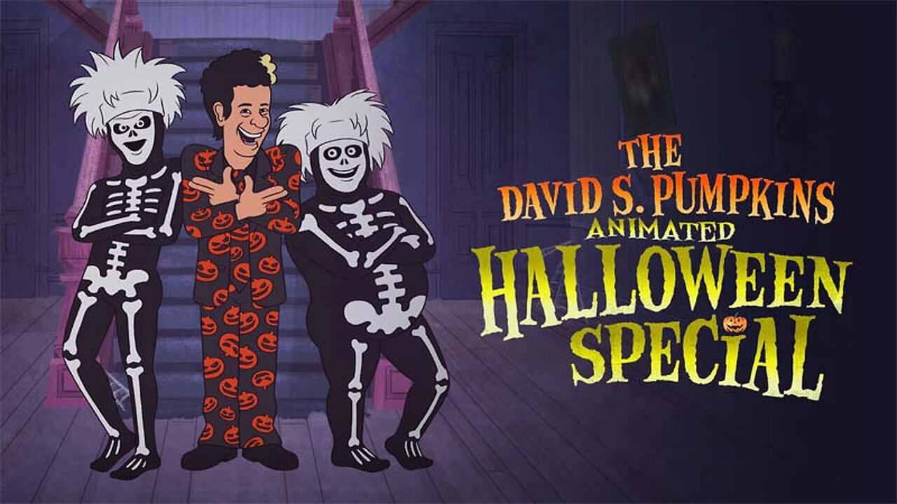 David S Pumpkins Halloween Special 2017