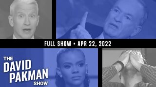 Dangerous Disinformation Spreads, CNN+ Shutting Down 4/22/22