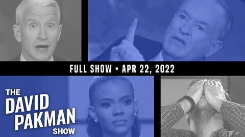 Dangerous Disinformation Spreads, CNN+ Shutting Down 4/22/22