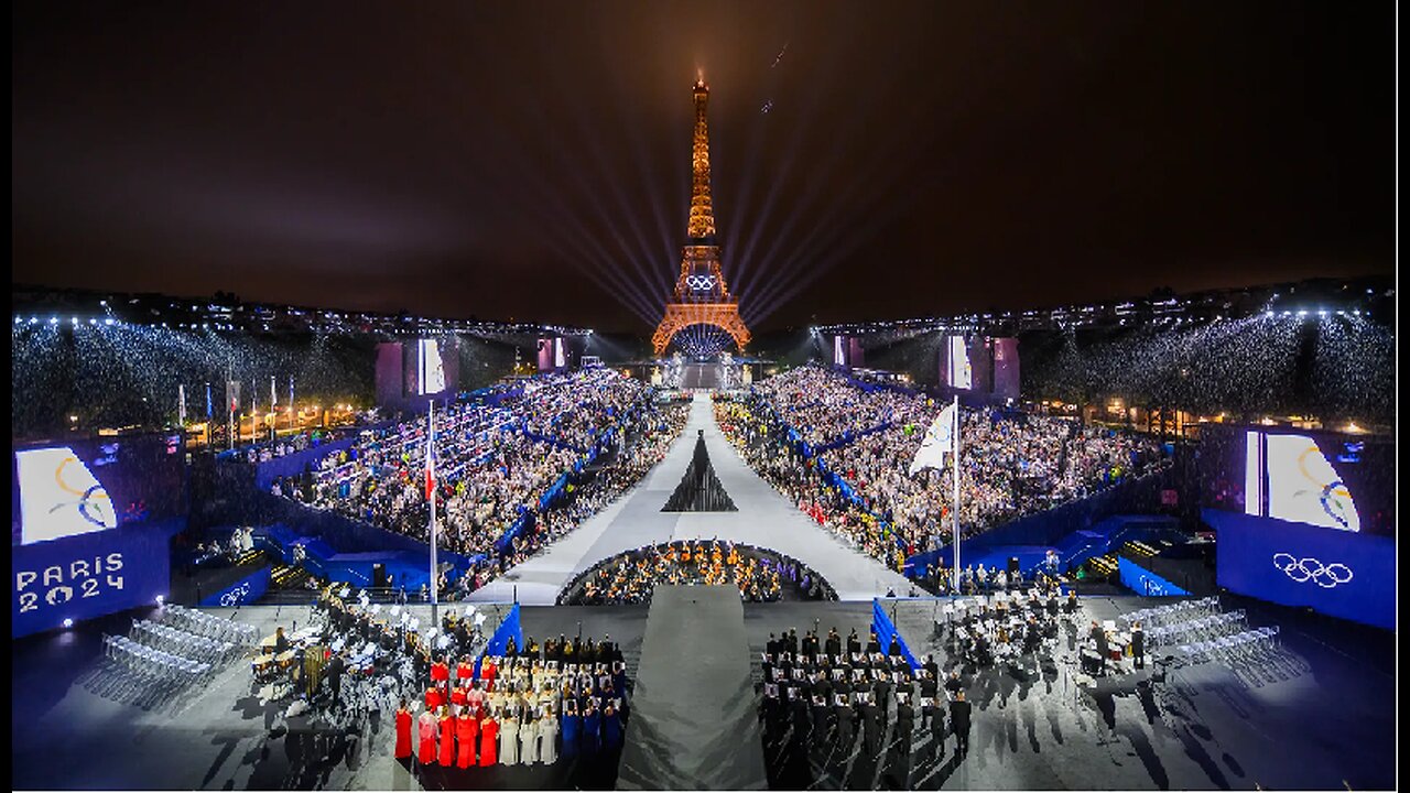 Satanic Olympic ceremony