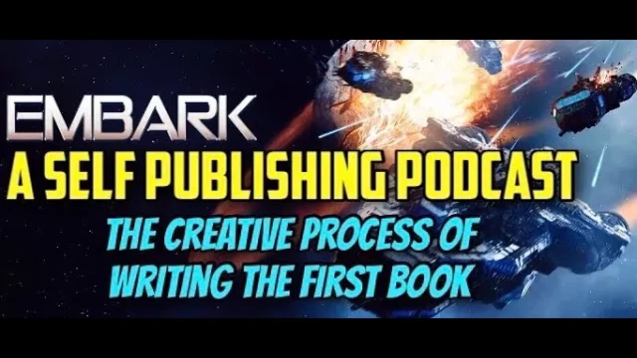 A Self Publishing Podcast: The Creative Process of Writing the First Book