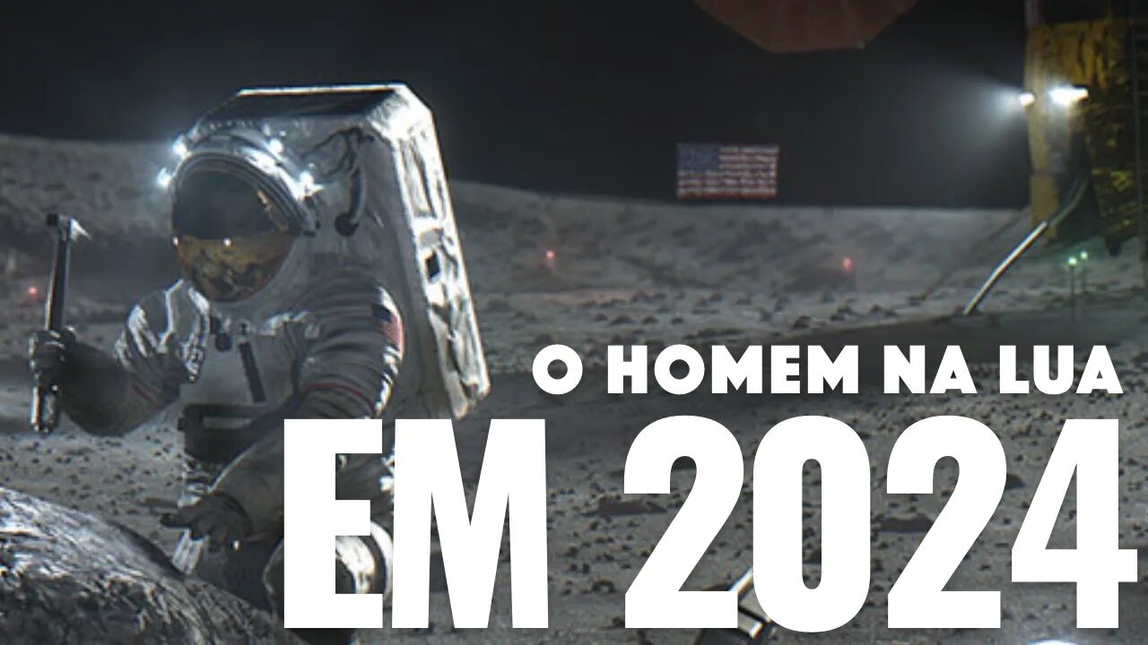 PROGRAMA ARTEMIS 2024, O RETORNO DO HOMEM À LUA, DESSA VEZ PARA FICAR