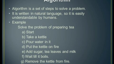 Computer 9th Lecture5 Algorithms
