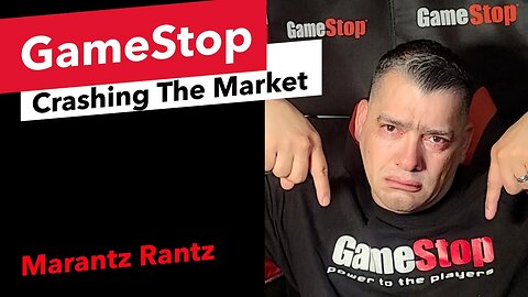 GameStop - GME Live Stream - Under Pressure - w/ Marantz Rantz