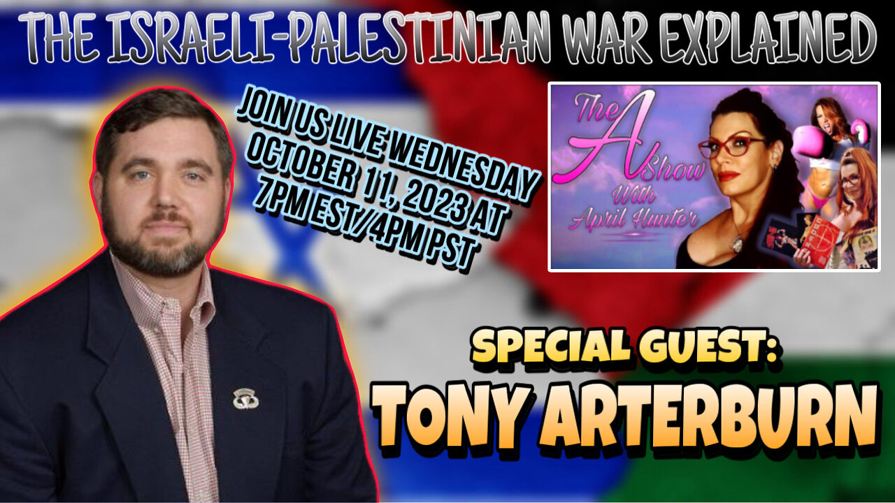 The A Show With April Hunter 10/11/23: Special Guest - Tony Arterburn