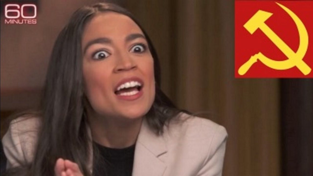 Socialist sock puppet Alexandra Ocasio Cortez calls Trump a racist (how original)