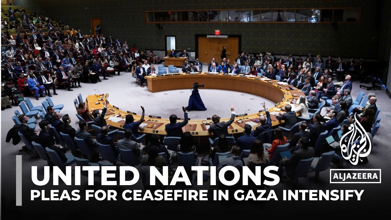 Ceasefire or pause Words UN members can’t agree on to stop Israel’s bombs