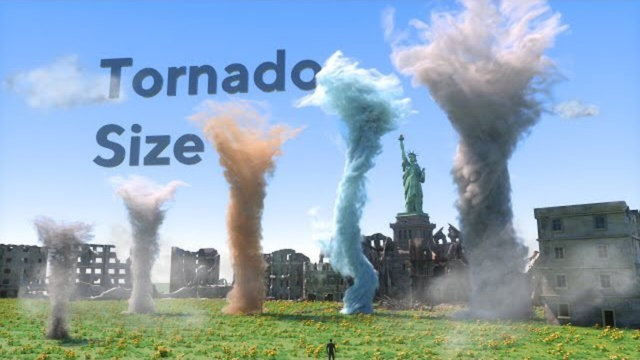 Tornado Size Comparison