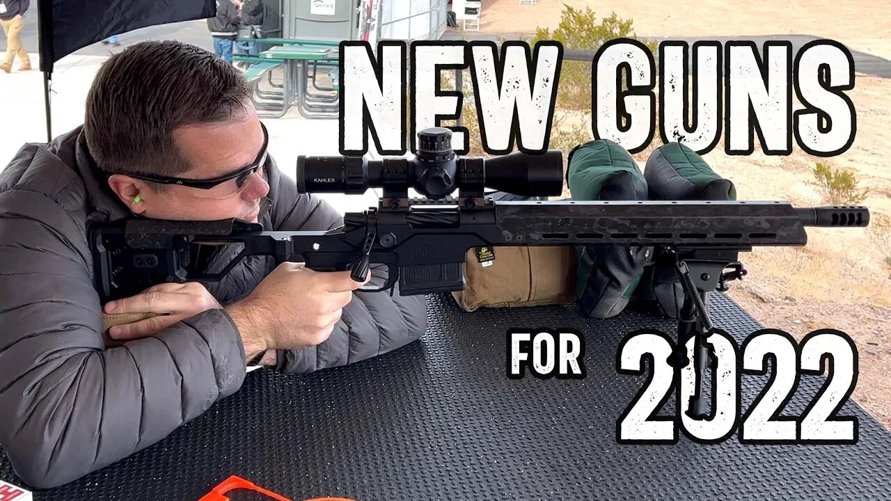 Shot Show 2022: See the new guns at Industry Day at the Range