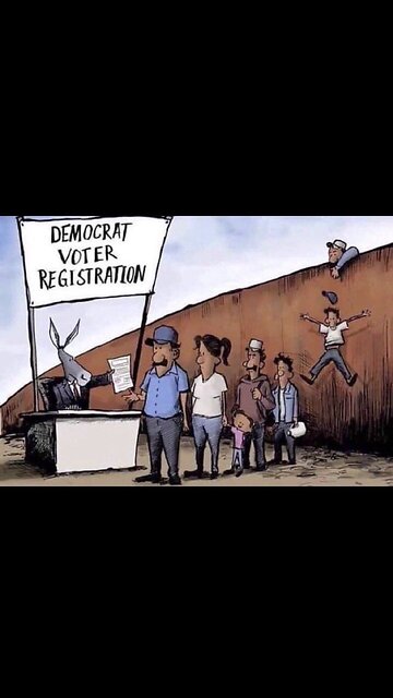 A Kamala Harris rally