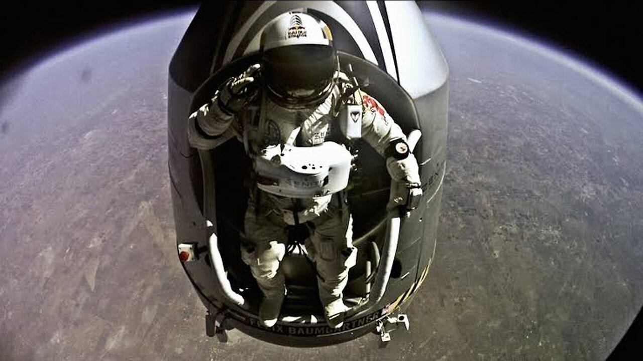 Jumping From Space! - Red Bull Space Dive