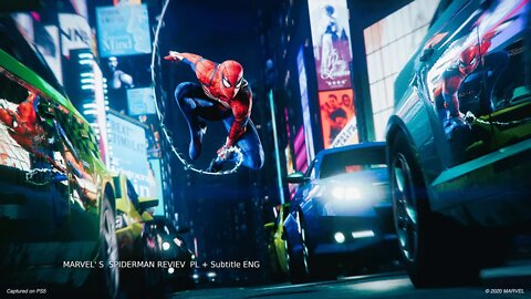 Marvel's Spiderman Remastered. Recenzja #spiderman #gamereview #marvelsspidermanremastered