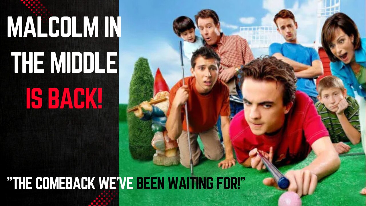 Malcolm in the Middle' is back! Bryan Cranston, Frankie Muniz and Jane Kaczmarek to reprise roles