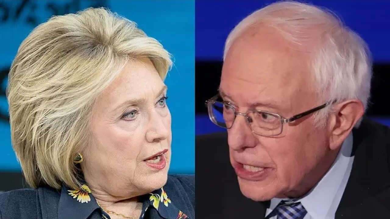 Hillary: "Nobody Likes Bernie" And Won't Commit To Endorsing Him