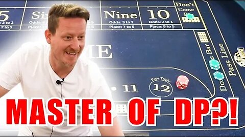 🔥DP MASTER?!🔥 30 Roll Craps Challenge - WIN BIG or BUST #325