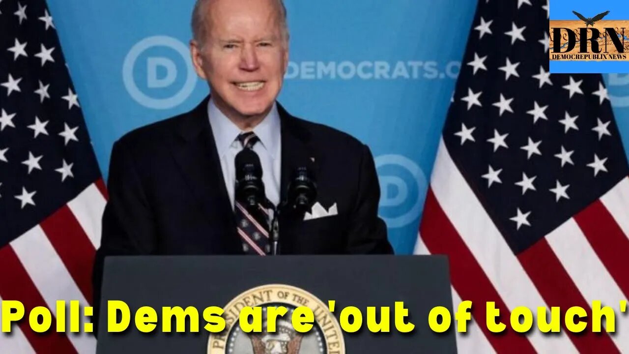 Voters say Biden, Democrats are 'out of touch' and 'condescending' in damning new poll