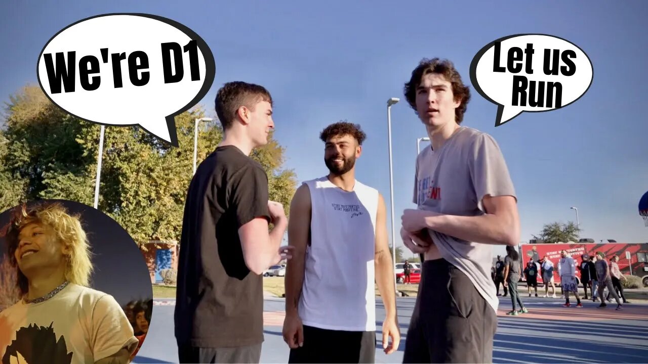 These D1 Hoopers Had ME SHOOK !