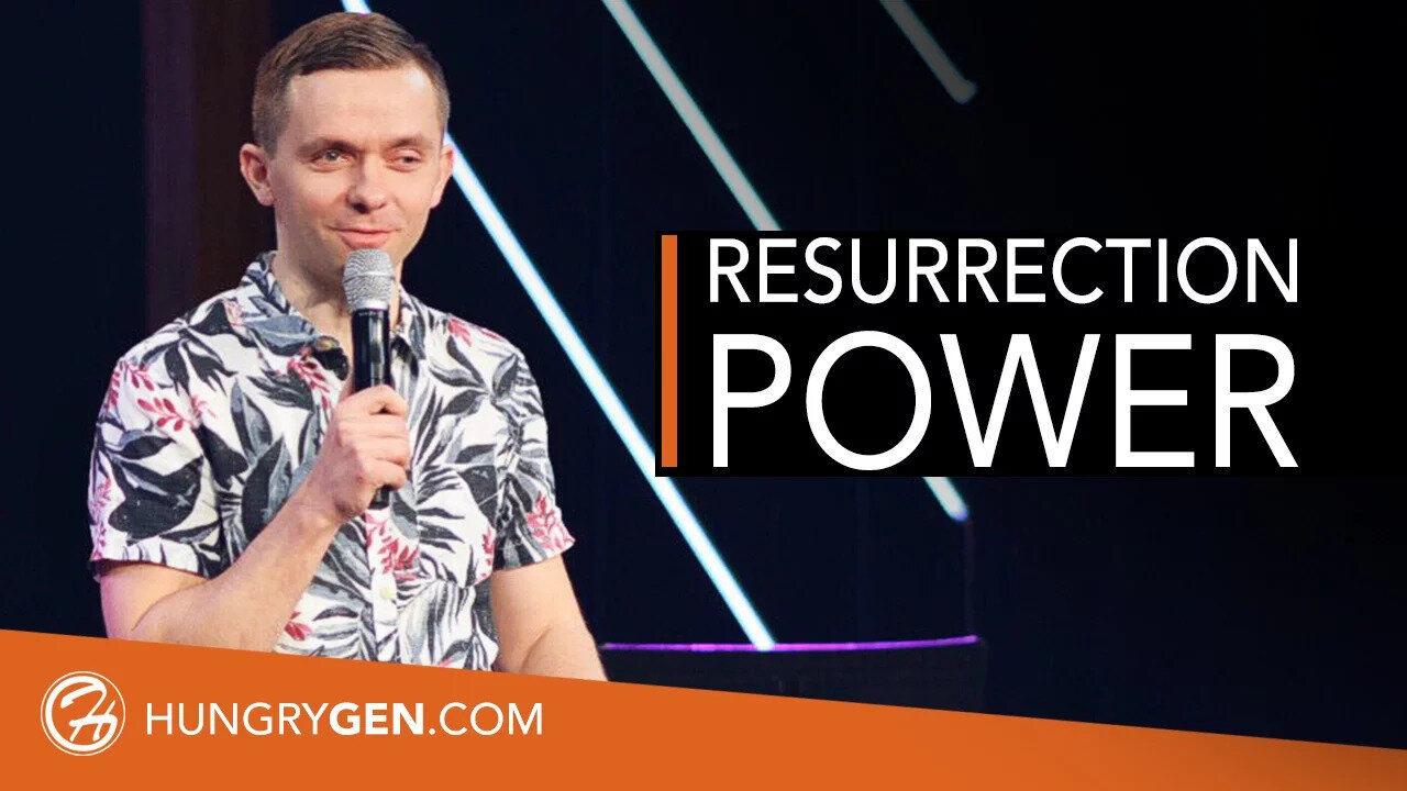 Resurrection Power | Pastor Vlad @Vlad Savchuk