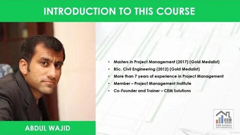 Project Management with Primavera P6 Udemy