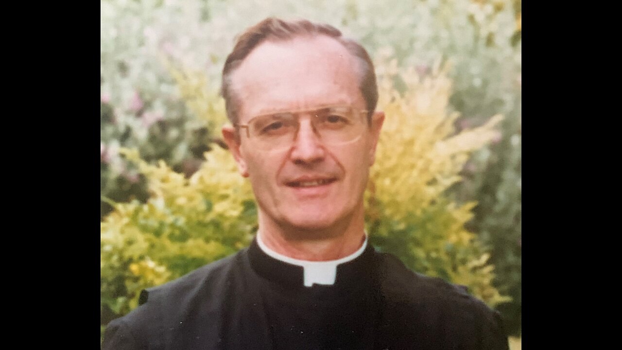 Fr James Wathen "God of the New Testament" (audio 3 of 17)