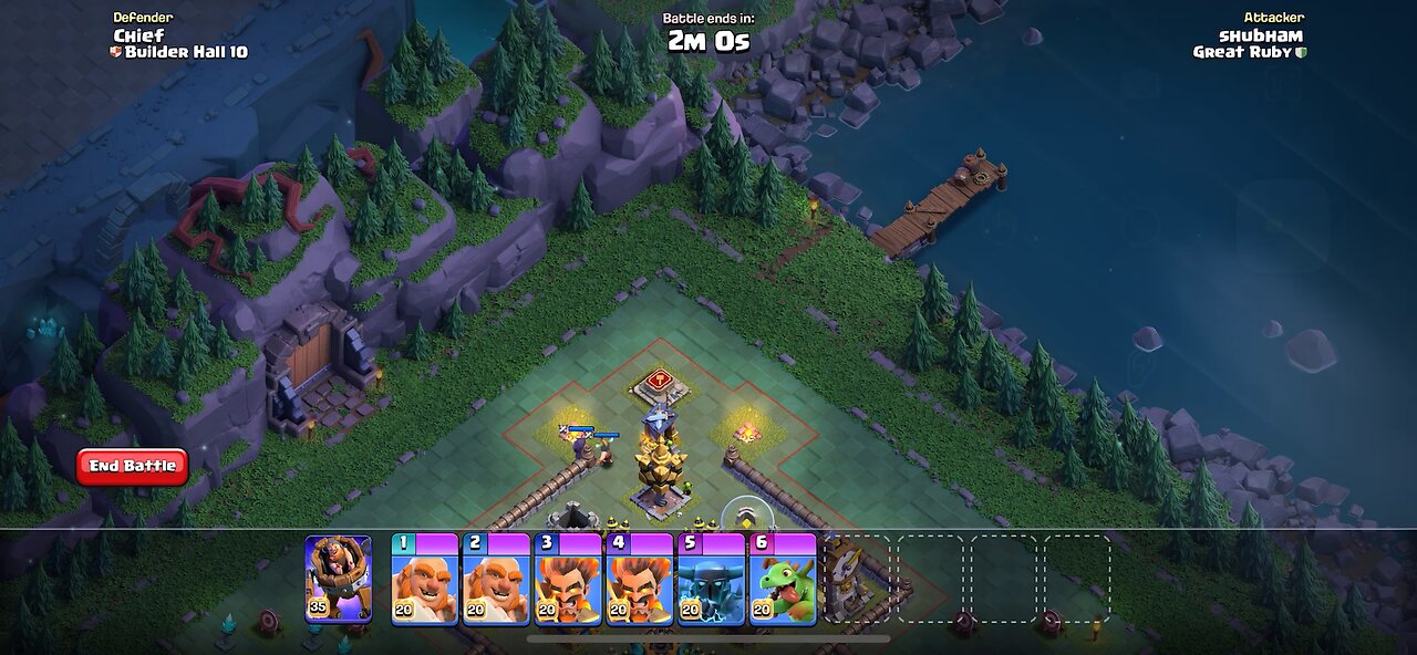 Coc attack 5