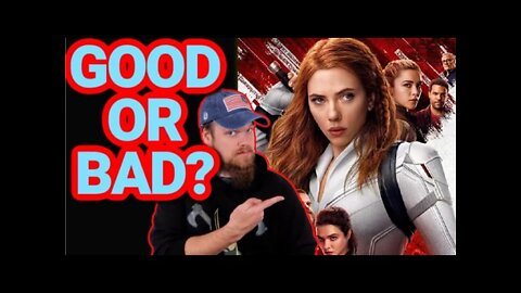 Is BLACK WIDOW The Next Woke Feminist Film? (Movie Review)