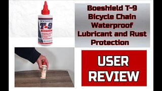 T 9 Bicycle Chain Waterproof Lubricant