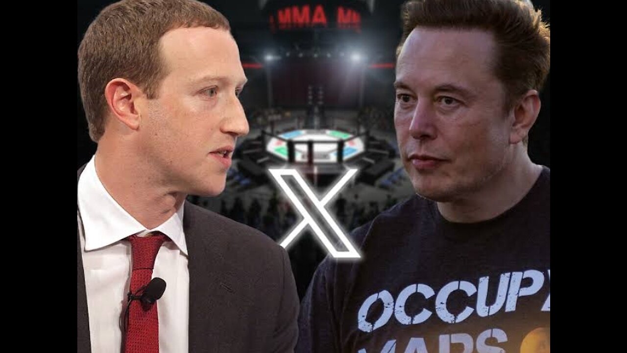 Musk vs Zuck - Billionaires agree to fight