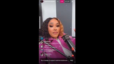 Natalie Nunn DJ Akademiks 03/07/23