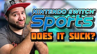 Nintendo Switch Sports! DOES IT SUCK??!