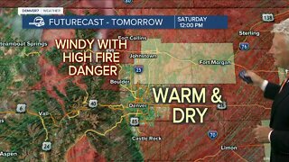 Friday, October 21, 2022 evening forecast