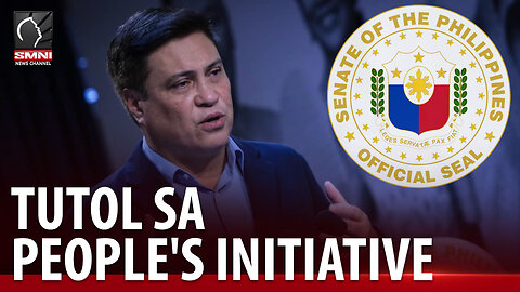 Senado, tutol sa People's Initiative na nagsusulong ng Charter Change