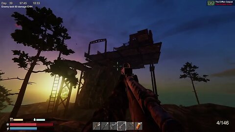 Sunkenland 19 The Cliffton Outpost
