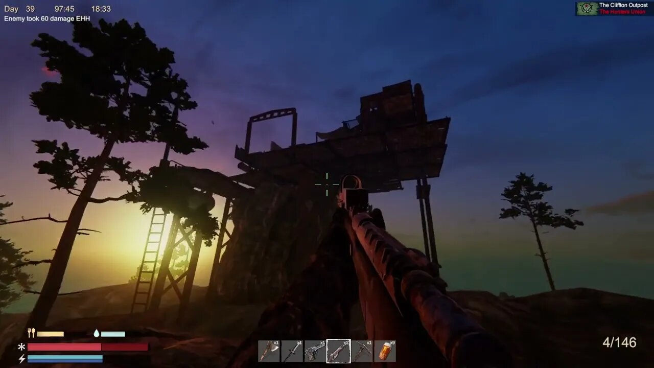 Sunkenland 19 The Cliffton Outpost