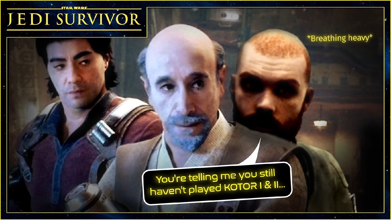 Star Wars Gaming Discussions (with chat) | Star Wars Jedi: Survivor