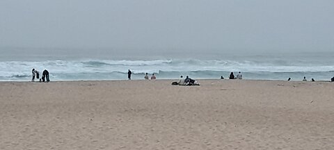 Great beach in portugal sintra