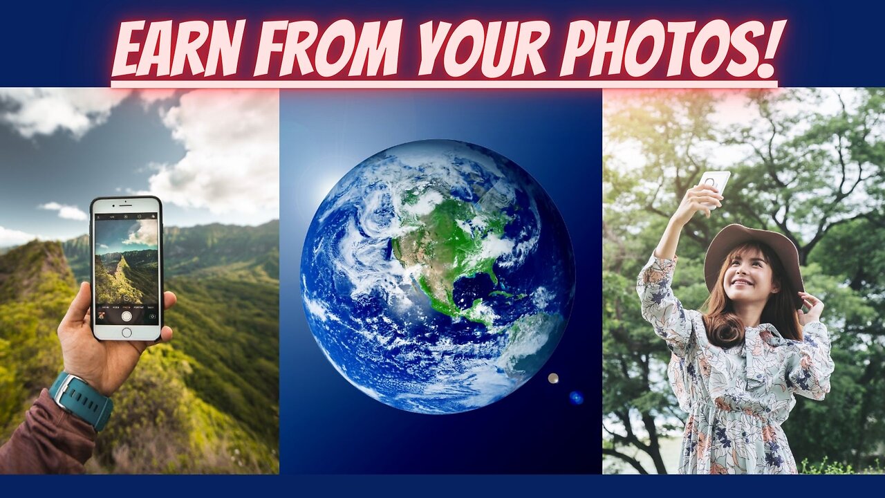 Earn From Your Photos! Photo Jobs - Photojobz | Get Paid To Take Photos, Start Selling Your Photos