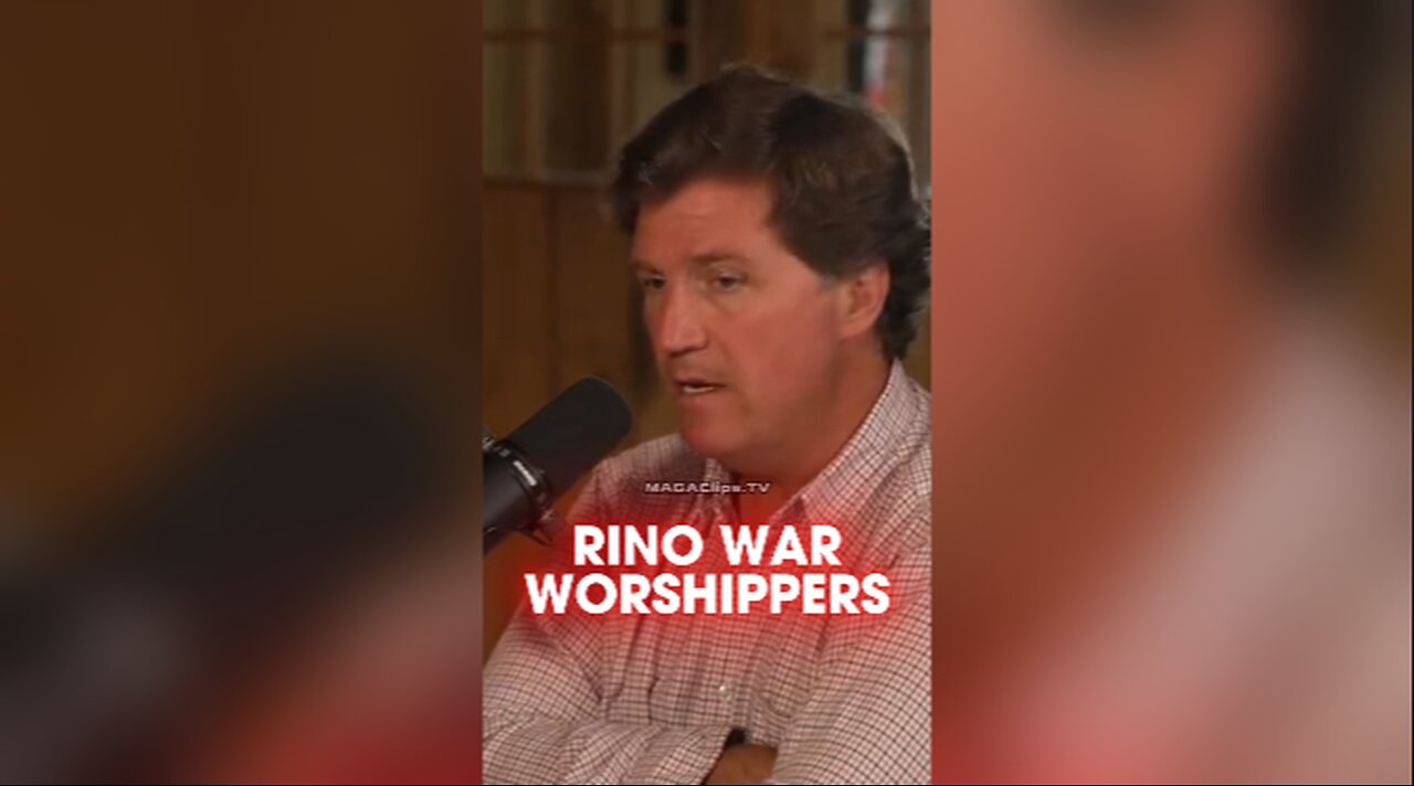 Tucker Carlson & Dave Smith: RINO War Worshippers Are Destroying Our Party - 8/13/24