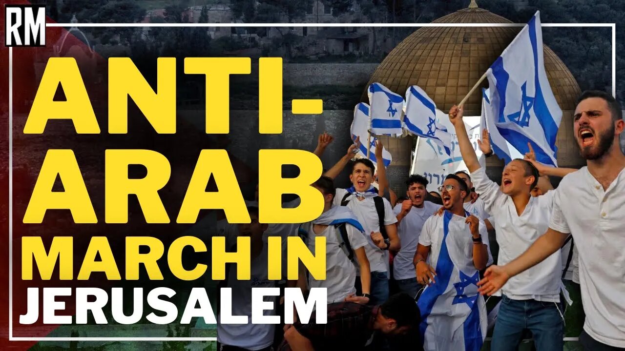 Anti-Arab Marches in Jerusalem Escalate Into Violence and Racist Chants