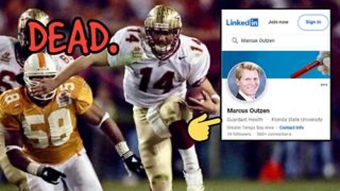 Big Football Star and Big Pharma Rep Dies from Immune Disorder!