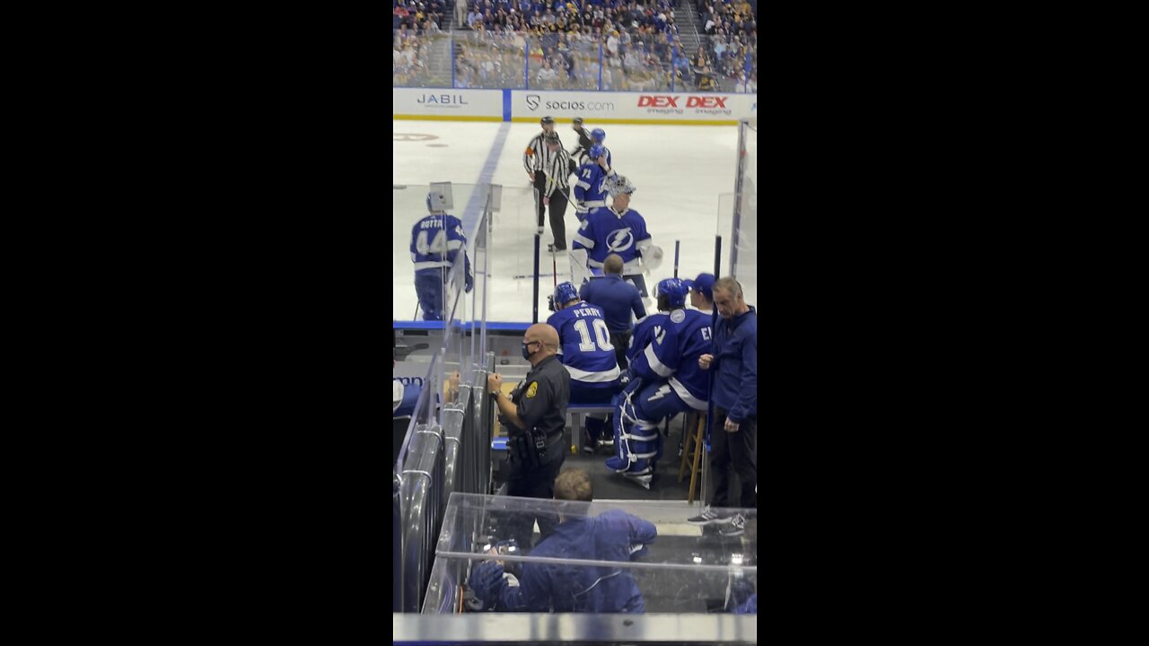 Tampa Bay Lightning April 2022