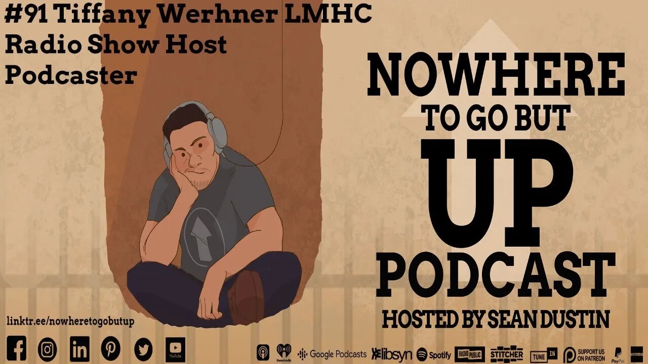 Radio Show Host, Podcaster, and Licensed Mental Health Counselor Tiffany Werhner, LMHC