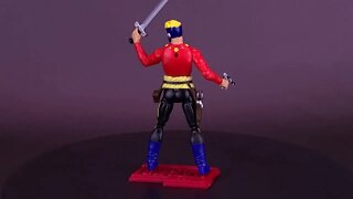 Boss Fight Studio Hero H.A.C.K.S. Wave 1 Flash Gordon Comic Action Figure @The Review Spot