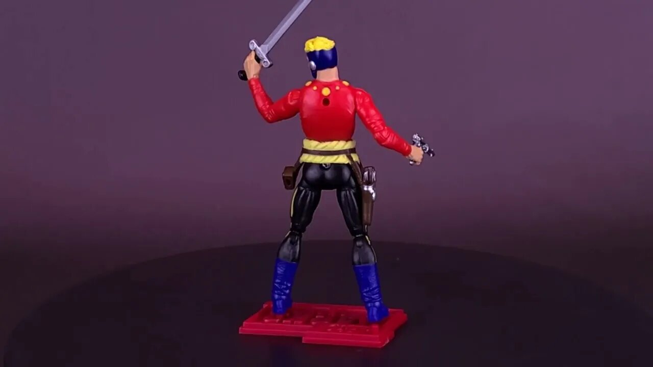 Boss Fight Studio Hero H.A.C.K.S. Wave 1 Flash Gordon Comic Action Figure @The Review Spot