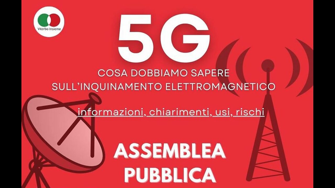 Fiorenzo Marinelli - 5G ed Elettrosmog, cosa non sappiamo?