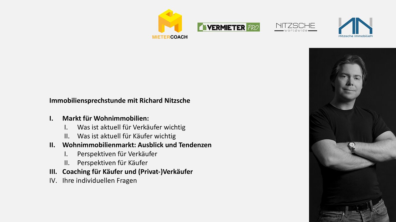 Steigende Zinsen - Fallende Preise: Was ist für Verkäufer und Käufer jetzt wichtig?