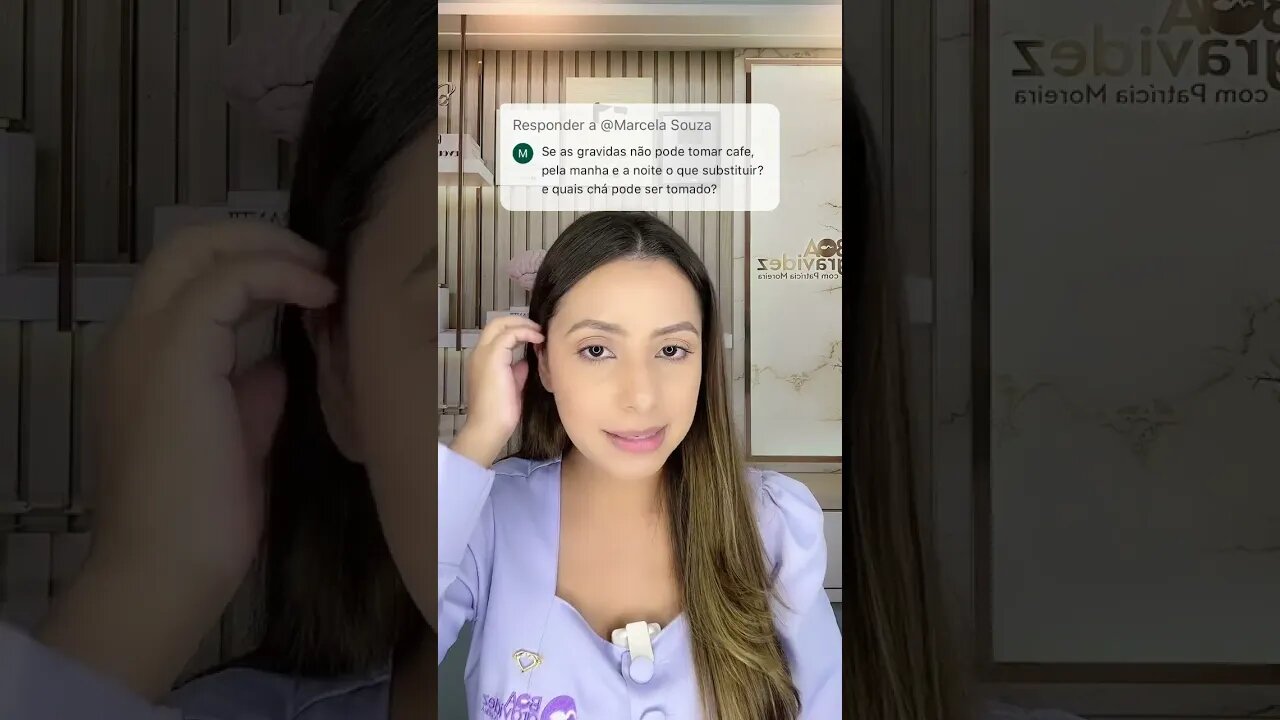 Grávida não pode tomar café então que ela pode tomar para substituir?