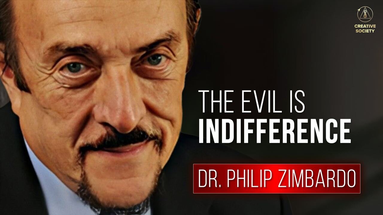 The Key To Solve Systemic Evil | Dr. Philip Zimbardo