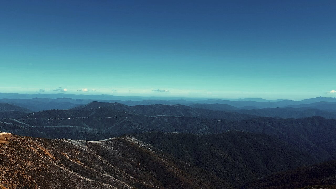 Flying over Mountains| DJI mini 2 4k Drone footage