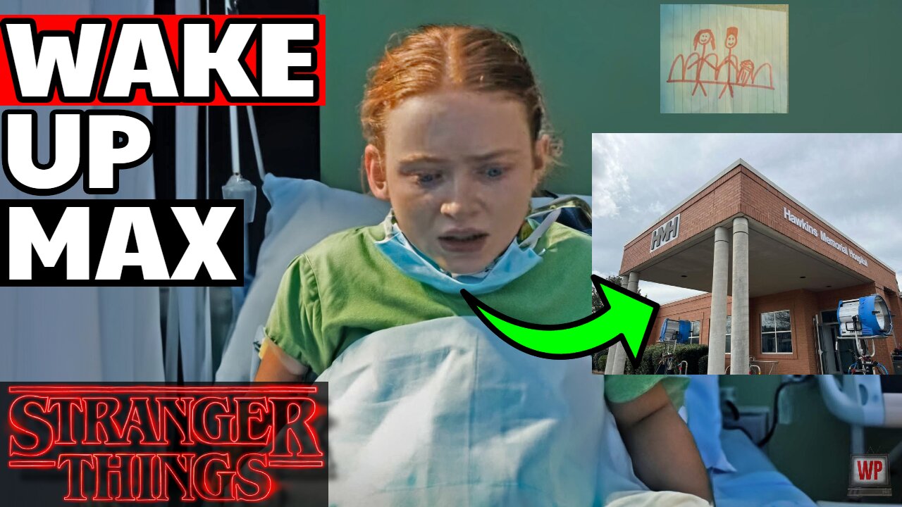 NEW SET PHOTOS Reveal TIME JUMP HEALING For MAX In Stranger Things Season 5